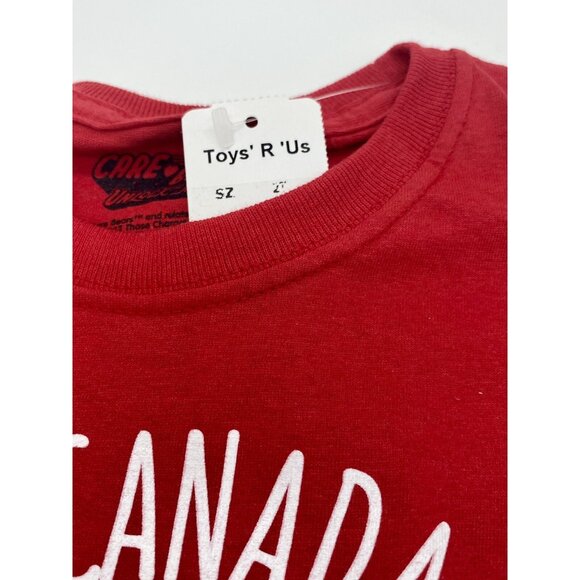 Care Bears True North Bear Rare Toys R Us Exclusive Kids T-shirt Shirt Red 3T - Picture 3 of 4